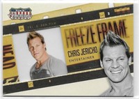 Chris Jericho Freeze Frame Cel Card