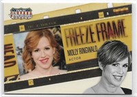 Molly Ringwald Freeze Frame Cel Card