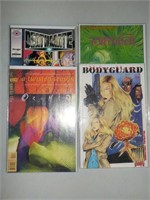 Lot of 4 Comic Books