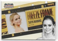 Taryn Manning Freeze Frame Cel Card