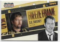 D.B. Sweeney Freeze Frame Cel Card