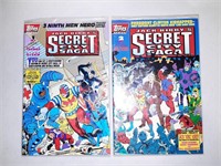 Jack Kirby's Secret City Saga #1 and #2