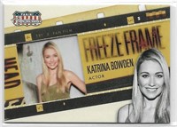 Katrina Bowden Freeze Frame Cel Card