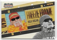 Hulk Hogan Freeze Frame Cel Card