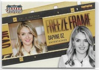 Daphne Oz Freeze Frame Cel Card