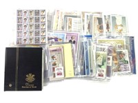 Lg. Lot of Princess Diana ICS Global Postal Stamps
