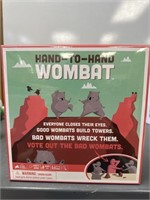 Hand-to-Hand Wombat Party Game