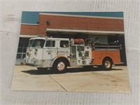 Vintage Baltimore Fire Department Picture