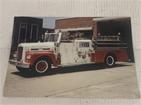 Vintage Baltimore Fire Department Picture