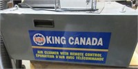 King Dust Collector - Ceiling Mount C/w Remote