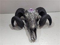 Collectors Purple Gem Skull Head