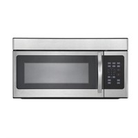 Criterion® 1.6 cu. ft. Stainless Steel Over-the-Ra