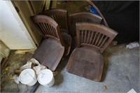 Wooden Chair Tops
