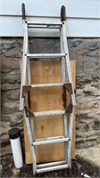 10ft aluminum extension ladder