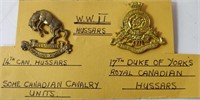 2 Military Badges