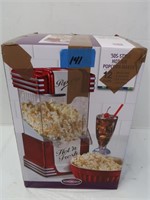 NIB Nostalgia Hot Air Popcorn Maker