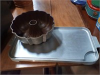 Chef Way Giddle and Bundt pan