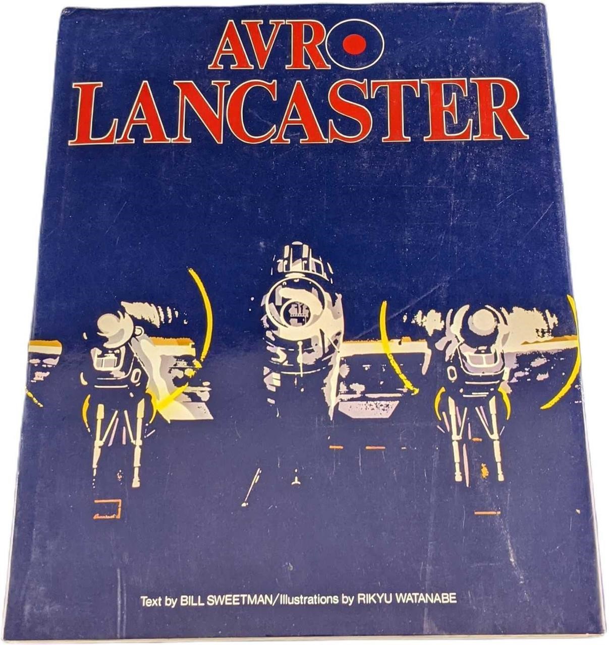 Avro Lancaster Hardcover By Bill Sweetman
