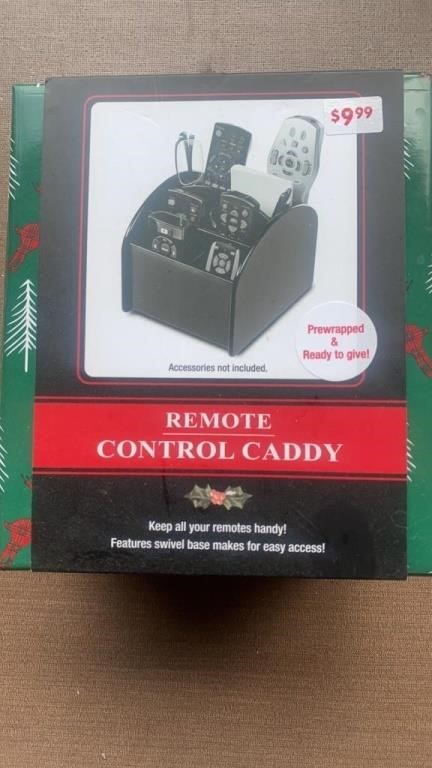 New - Remote Control Caddy