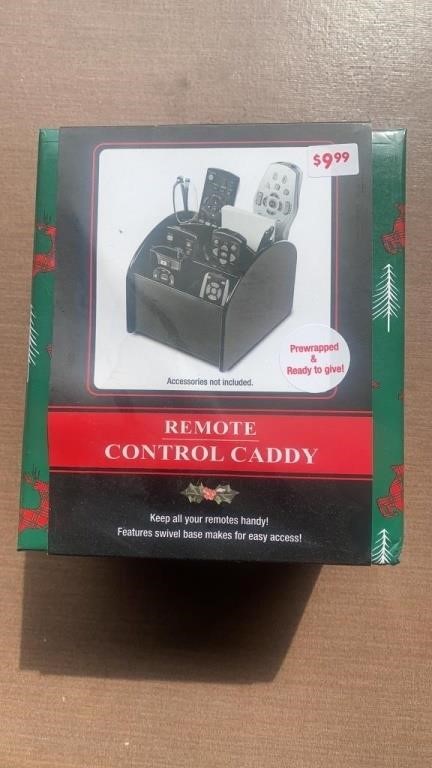 New - Remote Control Caddy