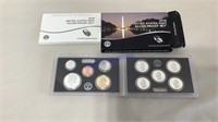 2019 Silver proof set