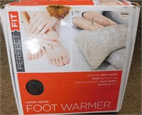 HEATED FOOT WARMER