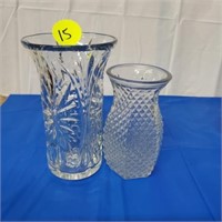 VASES - OATMEAL GLASS