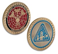 Star Trek Starfleet Academy Challenge Coins w/Box