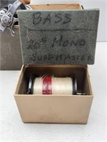 PENN SUPERMASTER 250 REEL W/ SPOOL IN BOX