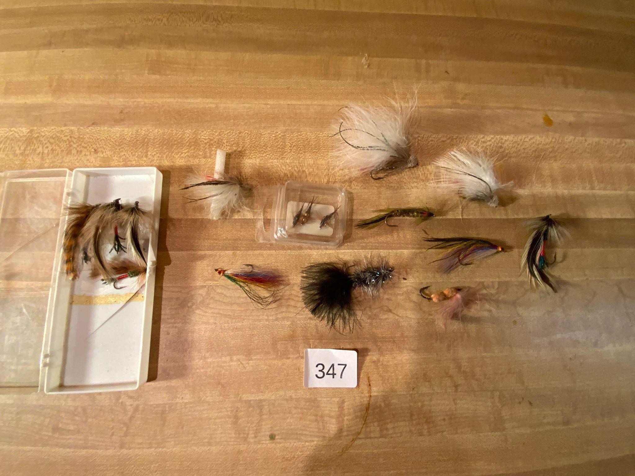 Fly Fishing Assorted Flies