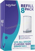 Refills for DEKOR CLASSIC | 8 Pack