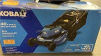 Kobalt 40V Brushless 20" Lawnmower Kit $349 R
