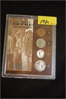 1929 GREAT DEPERSSION COIN SET