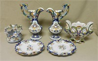 Desvres and Rouen French Faience Ceramics.