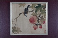 Chinese Painting on Silk,