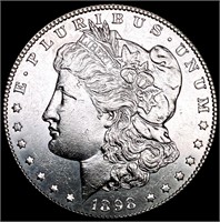 1898-S Morgan Silver Dollar UNCIRCULATED