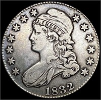 1832 O-103 Capped Bust Half Dollar LIGHTLY