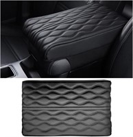 Car Center Console Cover, 12.6" x 8.5" Leather