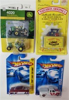 Collector Vehicles incl John Deere Tractor