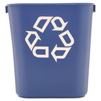 Rubbermaid Commercial Products Deskside Wastebaske