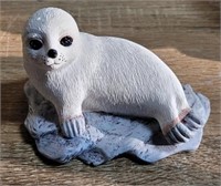 HARP SEAL PUP FIGURINE- 3 BOXES