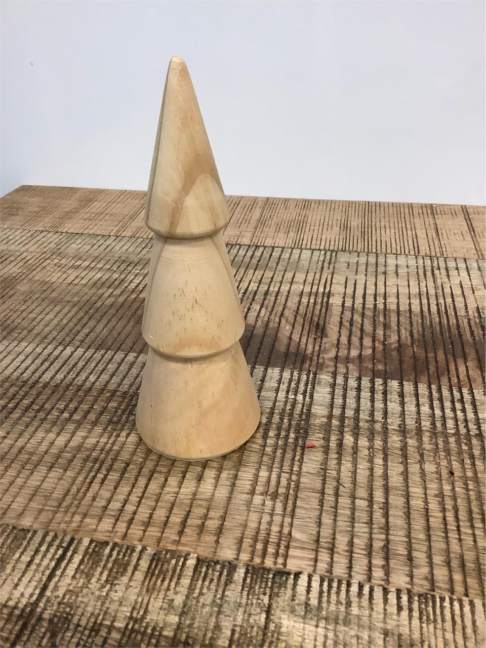 $3  wooden Christmas tree