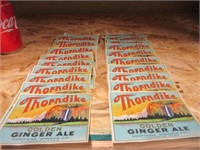 Étiquettes de bouteille Thorndike