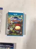 3 wii games