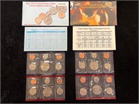 1994 & 1995 US Mint Uncirculated Coin Sets