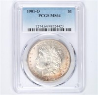 1901-O Morgan Dollar PCGS MS64