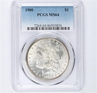 1900 Morgan Dollar PCGS MS64