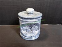 Vintage Hershey Mold 3D Ceramic Cookie Jar