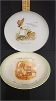 1972/74 Holly Hobbie Decorative Plates