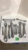 Ratchet wrenches